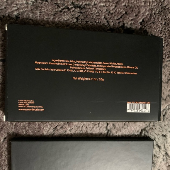 CROWN PRO 10 COLOR FUEGO COLLECTION - NEW - Picture 4 of 8